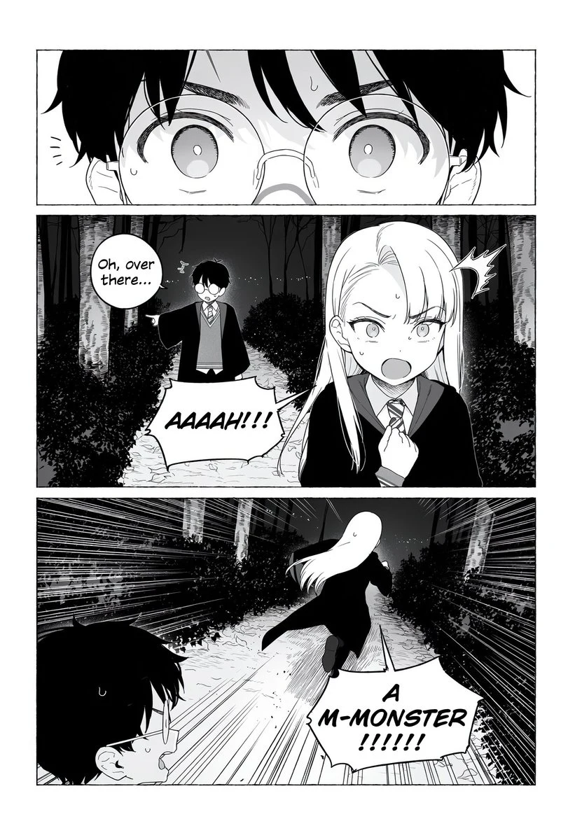 The first touch in the Forbidden Forest by Sachi, original image 2 of 4