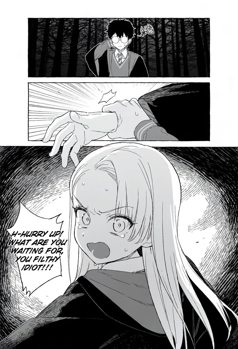 The first touch in the Forbidden Forest by Sachi, original image 3 of 4