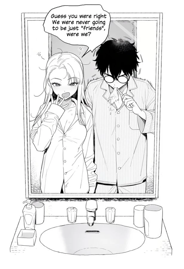 Never just friends by Sachi, original image 2 of 2